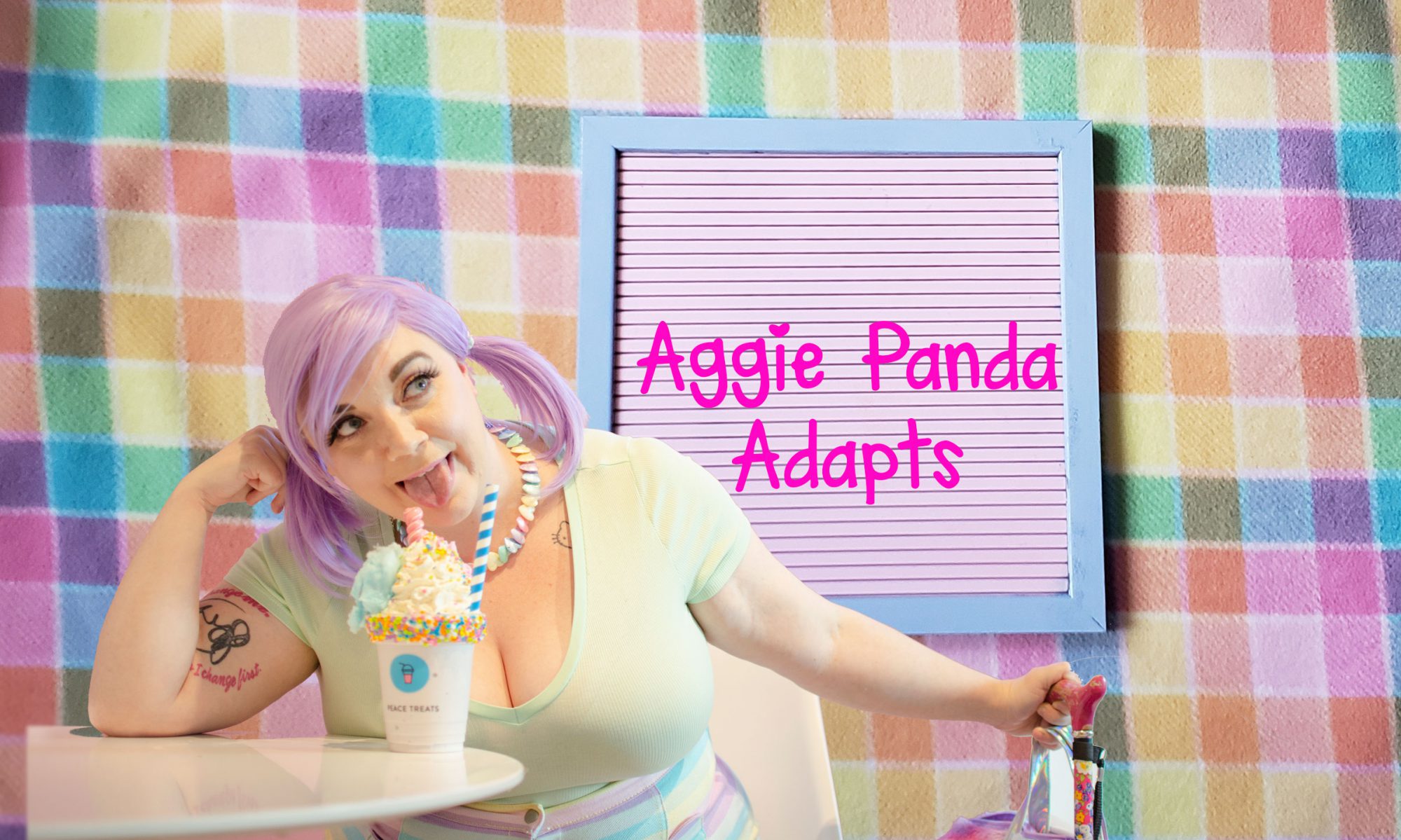 Aggie Panda Adapts